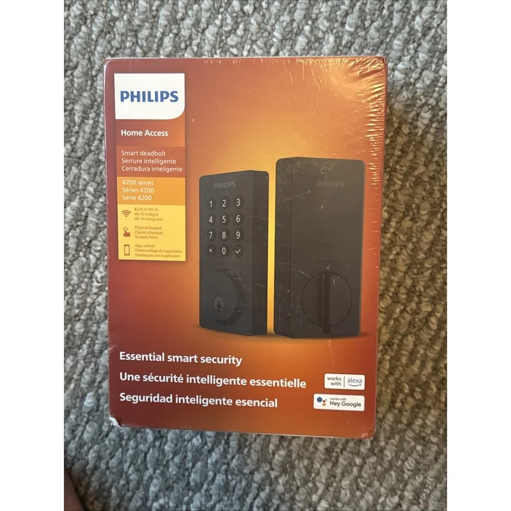 Philips Home Access 4200 Series Smart Deadbolt Brand New Sealed